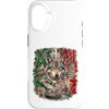 Italy Italia Rome Flag Design Custodia per iPhone 16 Bandiera Italia Roma