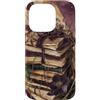 Poetic Object Collection Custodia per iPhone 14 Pro Pila di diari bianchi fatti a mano ispirati allo scrittore