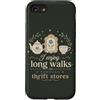 Thrift Store Findin Custodia per iPhone SE (2020) / 7/8 Mi piacciono lunghe passeggiate attraverso negozi dell'usato divertente