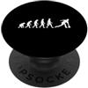 Funny Bowling Bowler Gifts Bowling Lover Bowling Evolution Divertente Bowler Giocare Bowling Amante Sport PopSockets PopGrip Adesivo