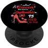 This Queen Was Born on September 15 Sept 15 settembre Compleanno Questa regina è nata il 15 settembre PopSockets PopGrip Adesivo