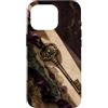 Poetic Object Collection Custodia per iPhone 16 Pro Stile antico chiave e nastro poetico vintage estetica