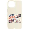 Quilting Shirts & Gifts HHWCo. Custodia per iPhone 15 Quilt Guild Cut Stitch Gather Quilter Cucito Design
