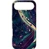 Midnight Comet Art Collection Custodia per iPhone Air Cometa dalla coda del nastro celeste