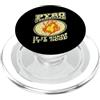 Equipaggio pirotecnico Regalo di pirotec Equipaggio pirotecnico Pirotecnica Fuochi d'artificio PopSockets PopGrip per MagSafe