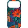Modern Patch Collection Custodia per iPhone 17 Pro Max Trapunta geometrica Bloom Contemporanea Tessuto Art