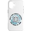 Yachting Sailing Accessories Gifts Shirt Custodia per iPhone 16 Marinai Barche a vela Vintage 1990 Compleanno divertimento vela Yachting