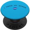 Nasa Felpa con cappuccio I Need My Space Nasa Logo PopSockets PopGrip Adesivo