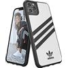 Adidas Cover originale in TPU per iPhone 11 Pro Max, colore: bianco e nero