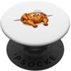 Clever Witty Rotisserie Chicken Designs Divertimento arrosto di pollo arrosto PopSockets PopGrip Adesivo