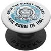 Yachting Sailing Accessories Gifts Shirt Marinai Barche a vela Vintage 1961 Compleanno divertimento vela Yachting PopSockets PopGrip Adesivo