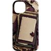 Poetic Object Collection Custodia per iPhone 14 Pila di riviste fatte a mano in bianco oggetto letterario arte
