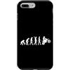 Enduro Offroad Trail Supercross Moto Rac Custodia per iPhone 7 Plus/8 Plus Dirt Bike Evolution Funny Motocross Rider Uomini Ragazzi