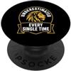 Lion Motivation Underestimated Every Sin Motivation Strong Mindset Underestimated Every Single Time PopSockets PopGrip Adesivo