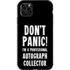 Autographs & Signed Memorabilia T-Shirts Custodia per iPhone 11 Pro Max Collezionista di autografi