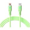 AKYGA AK-USB-73 - Cavo USB C da 1 m, in silicone, 30 W, compatibile con iPhone, iPad, USB 2.0, ricarica rapida, trasferimento dati