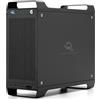 OWC ThunderBay Flex 8 - Custodia per HDD / SSD - 2,5/3,5 pollici - SATA - sostituibile a caldo - Connettività USB - Nero