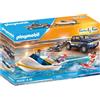 PLAYMOBIL 70534 Pick-up con barca a motore