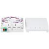 LogiLink Professional FB2LC60 Scatola di giunzione LogiLink FTTH, 1x LCD/APC, cavo di installazione da 60 m, bianco