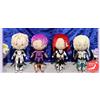 Bandai Raro Fate Grand Ordine Fgo Ichiban Kuji 2019 Peluche Bambola Tutti Set Di 4 Da