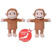 SEGA RARO Set Di 2 Tipi Di Marionette Di Curious George ESPRESSO Dal GIAPPONE 2024