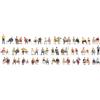 Noch Set Di Figure Mega Economy Di Persone Sedute (60) Noch TT Gauge Figure 46071