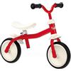 Smoby - Bici senza pedali Rookie - Rossa - Look retrò - Bici per bambini in metallo leggero - Sella ergonomica regolabile - Ruote silenziose - Manubrio regolabile - Dai 2 anni