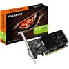 GIGABYTE GT1030 2GB Gigabyte LP DDR4 1Ventola