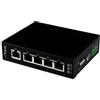 STARTECH 5 Porta Non Gestito Industriale Gigabit Ethernet Switch