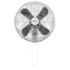 Cecotec - Ventilatore da parete EnergySilence 4500 Power Wall. 50 W, diametro 30 cm, 4 pale aerodinamiche, interruttore a catena, 3 velocità, include elementi di montaggio