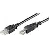 Logilink Cavo LogiLink USB 2.0 A-B M/M 5m nero [CU0009B]