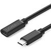 UGREEN Cavo di prolunga Ugreen Usb tipo-c 3.1 5000Mbit/s 0.5m Nero [40574]
