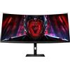Xiaomi Monitor Led 34" Xiaomi G34WQi Wide Qhd 3440x1440/1ms/Nero [55056]