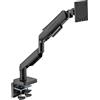 Lc-power Supporto monitor LC-Power LC-EQ-A49B Braccio per monitor fino a 49'' Nero [LC-EQ-A49B]