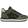 SUN 68 SUN68 TOM 2.0 MID MILITARE SCURO