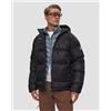 Mammut Piumino Da Uomo Mammut Glacier Glow In Hooded Jacket Men Nero