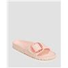 Birkenstock Ciabatte Rosa Da Donna Birkenstock Madrid Big Buckle Eva