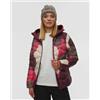 Peak Performance Piumino Da Donna Peak Performance Helium Aop Down Hood Jacket