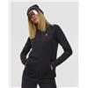 Peak Performance Felpa Midlayer Da Donna Peak Performance W Rider Essentials Zip Jacket Nera