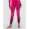 X-Bionic Leggings Termoattivi Da Donna X-bionic Invent Graphics Pants Rosa