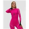 X-Bionic Maglietta A Maniche Lunghe Termoattiva Da Donna X-bionic Invent Graphics Shirt Ls Rosa