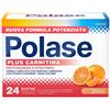 Polase plus carnitina 24 bustine granulato effervescente da 6,8 g