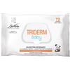 Bionike Triderm baby salviettine detergenti 72 pezzi