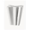 Rosenthal Vaso in porcellana Flux, alt. 15 cm -