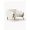 Westwing Collection Poltrona lounge Mary - Bianco