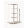 Westwing Collection Armadio aperto Kavi - Beige