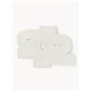 Westwing Collection Decorazione da parete Cate - Bianco