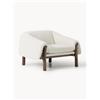 Westwing Collection Poltrona lounge Mary - Bianco