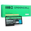 Green Cell NGGX5 JY8D6 954DF Batteria per computer portatile 11,4 V 3600 mAh 41 Wh Li-Poly per Dell Latitude 12 E5250 E5270 14 E5470 15 E5550 E5570 Precision M3510 - Lunga durata, Alta durata