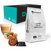 NERORISTRETTO 100 Cialde Capsule Caffè alla Nocciola Compatibili Lavazza A Modo Mio